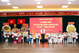 N A President presents Party-membership badges to veteran members